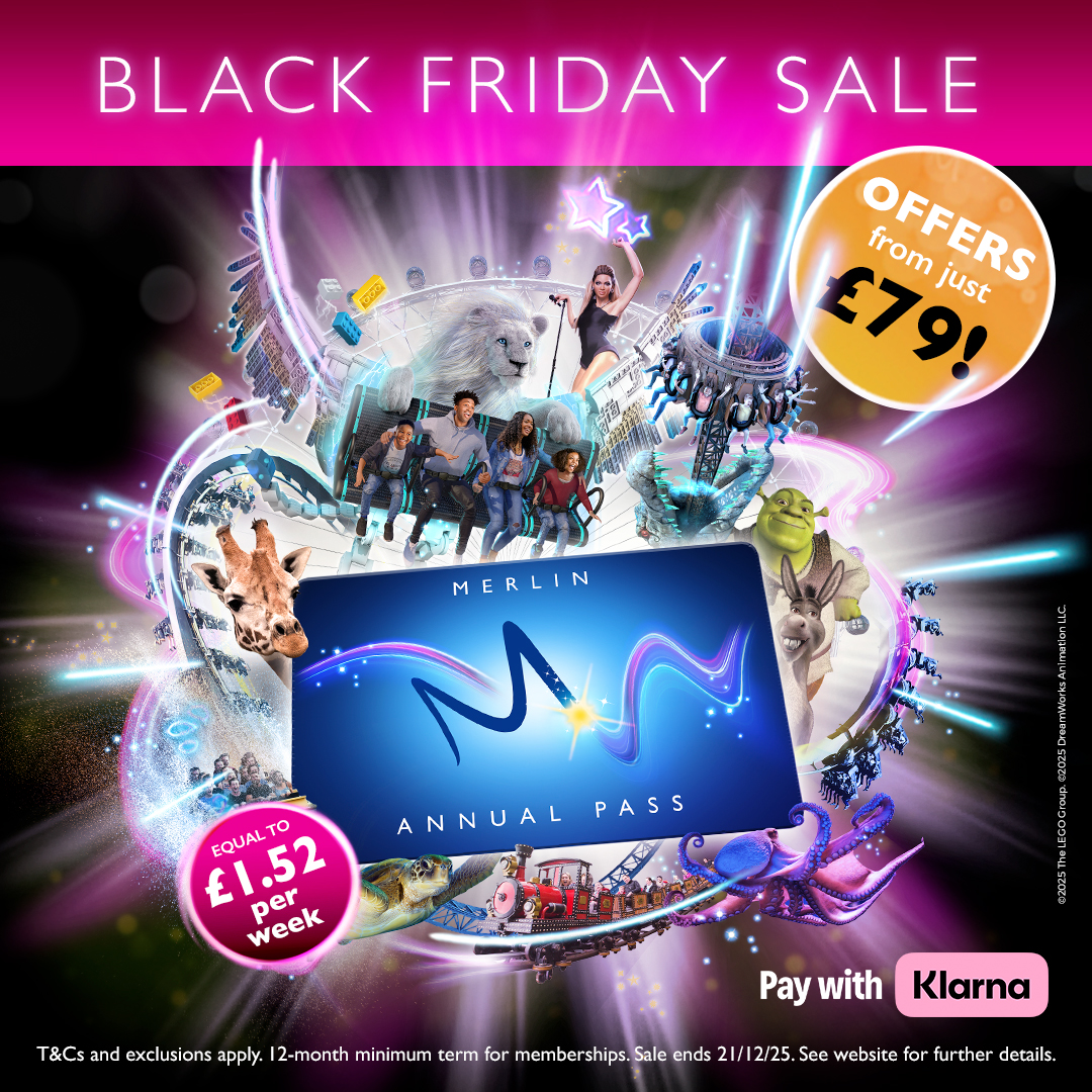 Merlin Annual Pass Black Friday Sale 2025