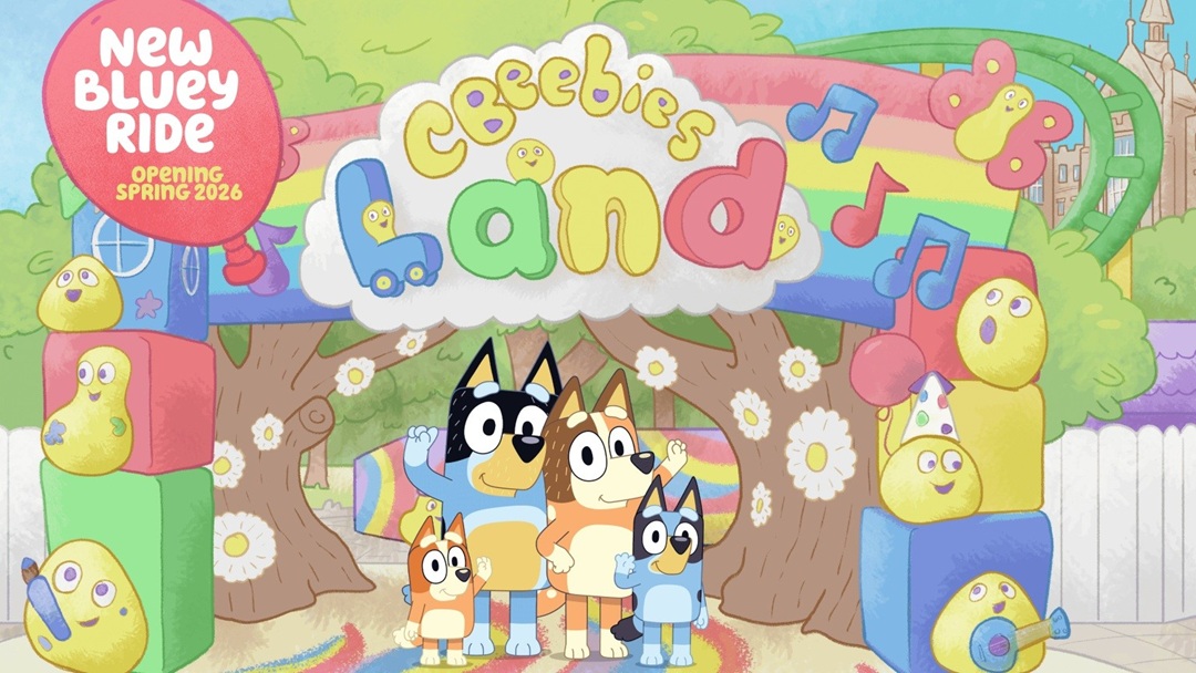 Bluey Ride — Alton Towers Resort (CBeebies Land)