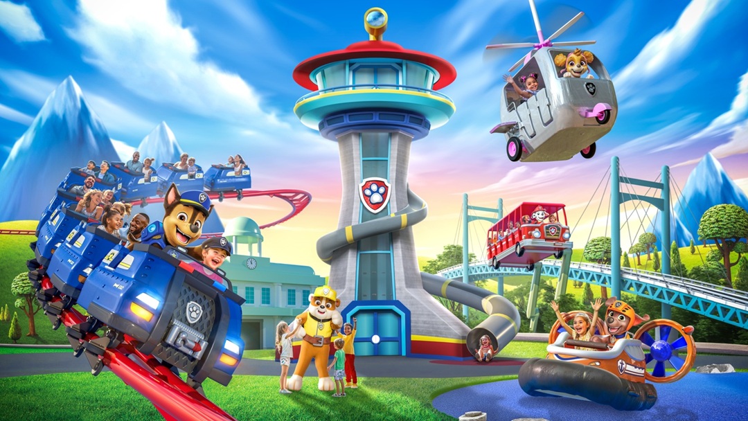 PAW Patrol Land — Chessington World of Adventures Resort
