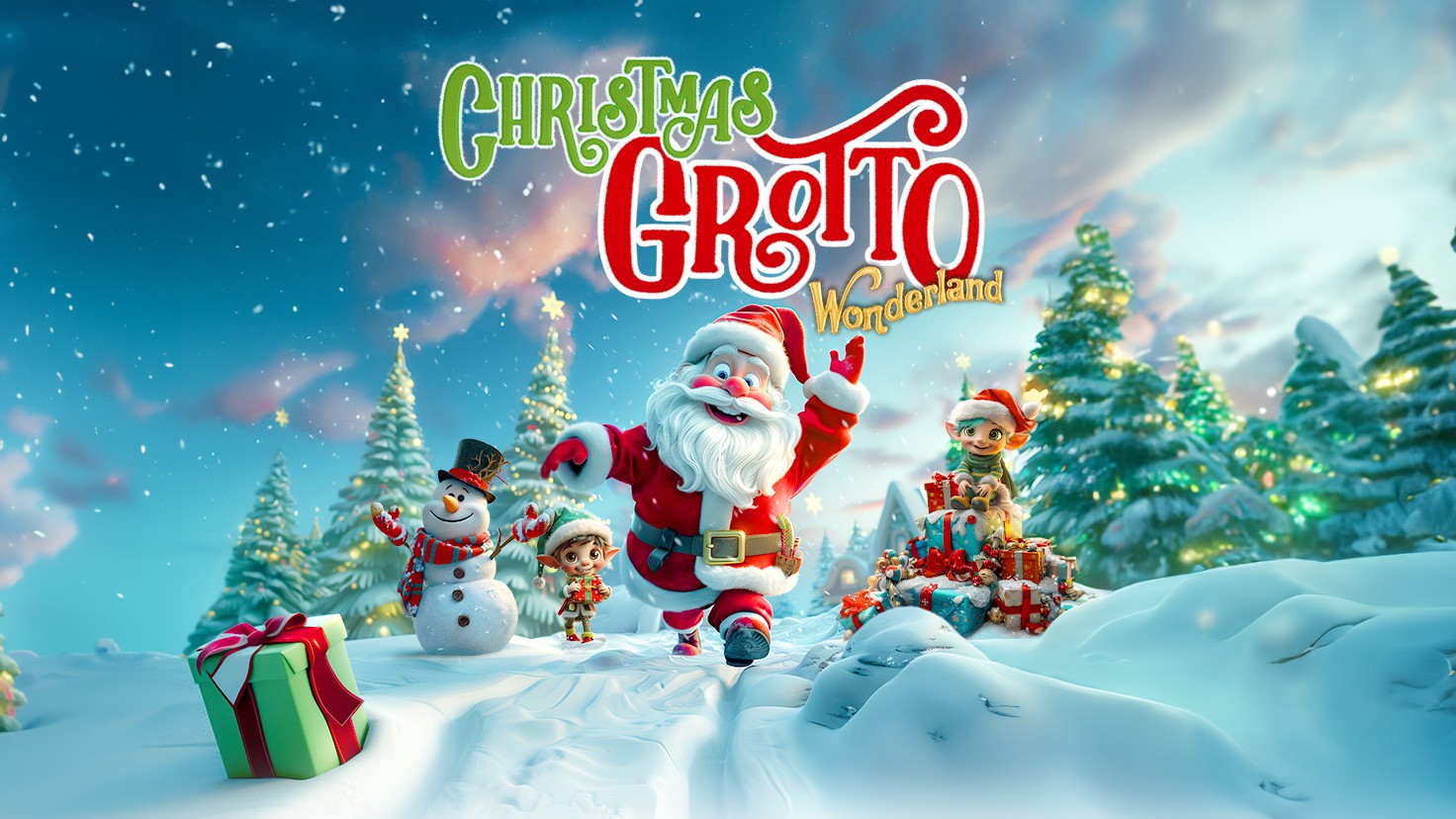 Christmas Grotto Wonderland at Blackpool Pleasure Beach