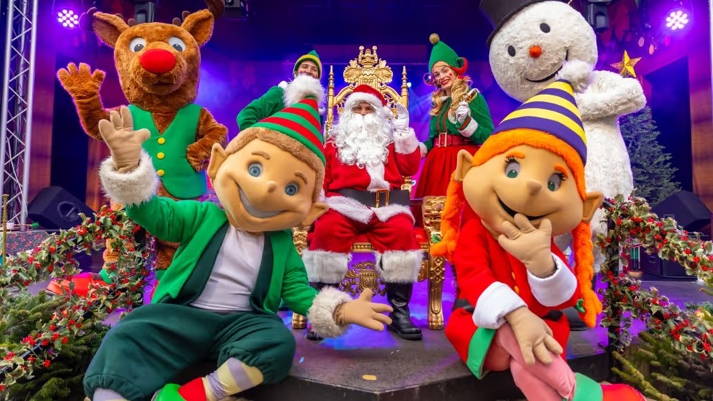 Christmas at Paultons Park & Peppa Pig World