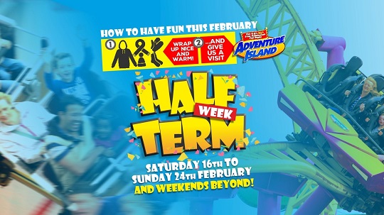 February Half Term 2019 at Adventure Island February Half Term 2019 at Adventure Island