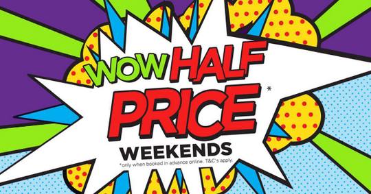 February Half Term 2019 at Blackpool Pleasure Beach February Half Term 2019 at Blackpool Pleasure Beach