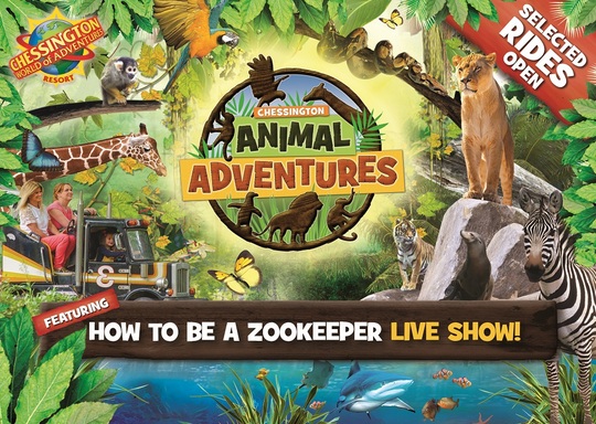 February Half Term 2019 at Chessington World of Adventures February Half Term 2019 at Chessington World of Adventures