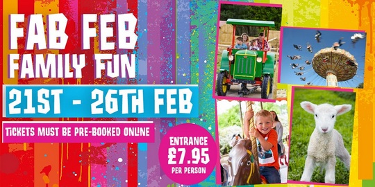 February Half Term 2019 at Lightwater Valley February Half Term 2019 at Lightwater Valley