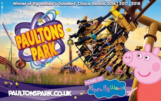 February Half Term 2019 at Paultons Park February Half Term 2019 at Paultons Park