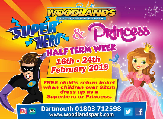 February Half Term 2019 at Woodlands February Half Term 2019 at Woodlands