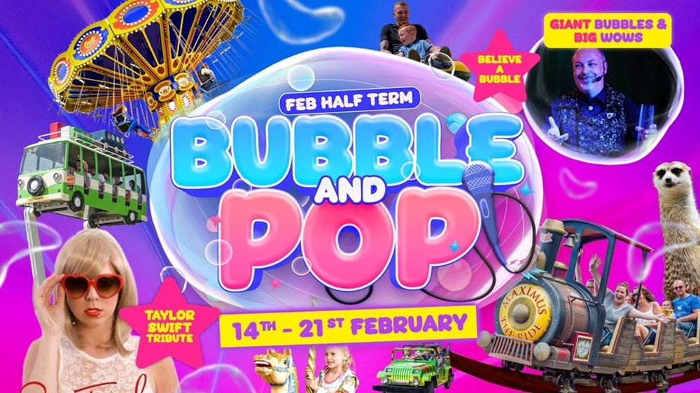 Crealy Theme Park & Resort - Bubble & Pop Family Event