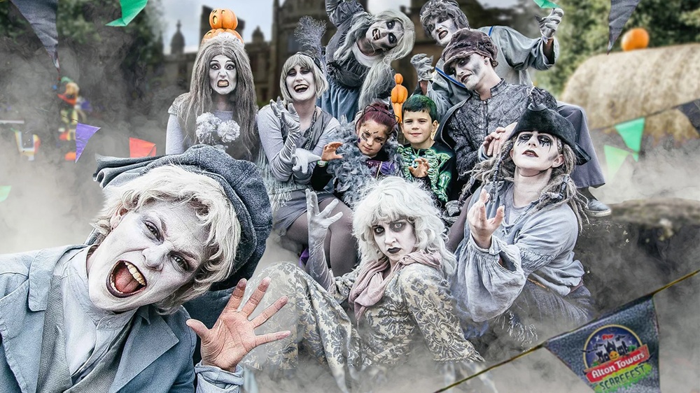 Alton Towers - Scarefest