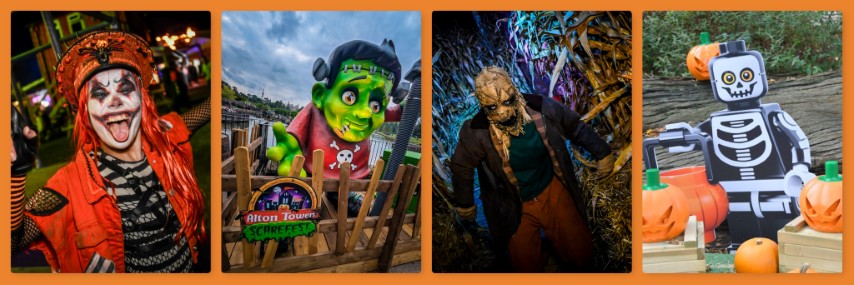 NEW: Guide to Halloween at UK Theme Parks 2025