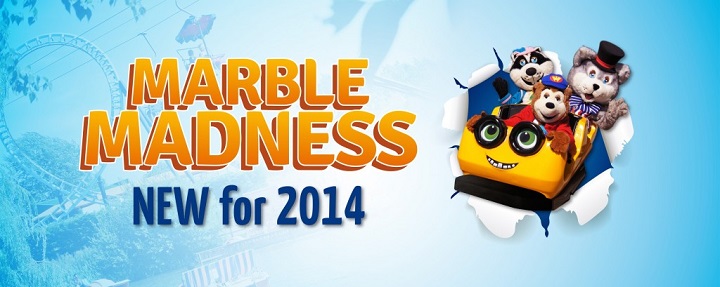 Marble Madness at Pleasurewood Hills Marble Madness at Pleasurewood Hills