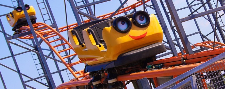 Marble Madness at Pleasurewood Hills Marble Madness at Pleasurewood Hills