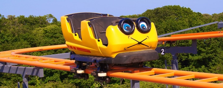 Marble Madness at Pleasurewood Hills Marble Madness at Pleasurewood Hills